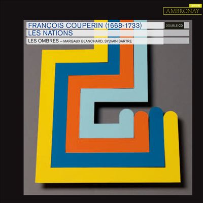 Les Nations, sonatas & suites for 2 violins & continuo