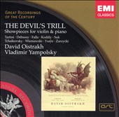 The Devil's Trill: Showpieces for violin & piano