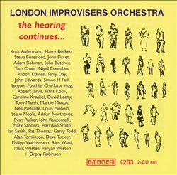 baixar álbum London Improvisers Orchestra - The Hearing Continues