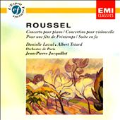 Albert Roussel: Concerto pour piano; Concertino pour violoncelle