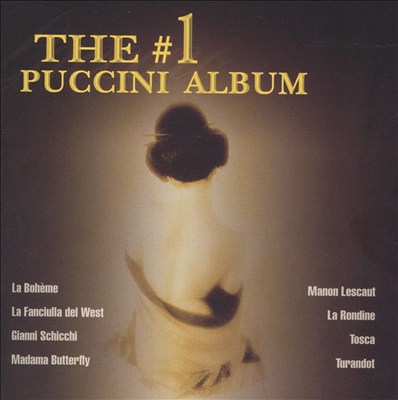 The #1 Puccini Album