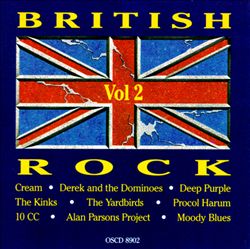 last ned album Various - British Rock