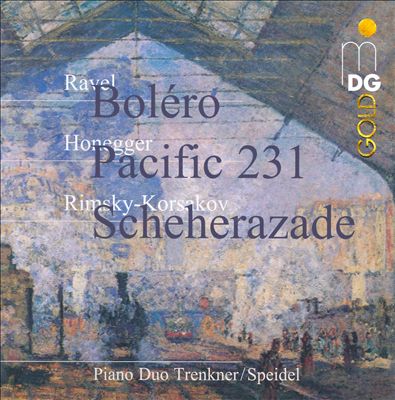Boléro, ballet for orchestra, M. 81