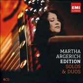 Martha Argerich Edition: Solos & Duos