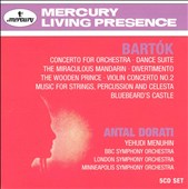 Bartok: Orchestral Works; Bluebeard's Castle