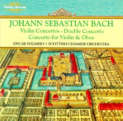 Concerto for violin, strings & continuo No. 1 in A minor, BWV 1041