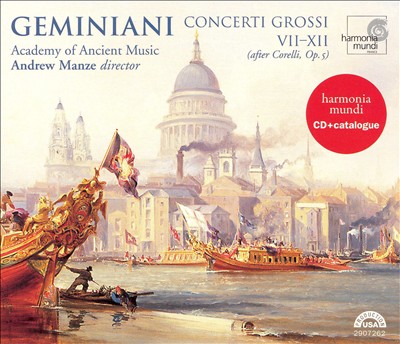 Concerto Grosso, for 2 violins, viola, cello, strings & continuo No. 11 in E major (after Corelli 5/11)