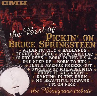 The Best of Pickin on Bruce Springsteen