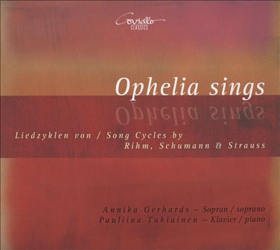 Songs (6) for voice & piano, Op. 107
