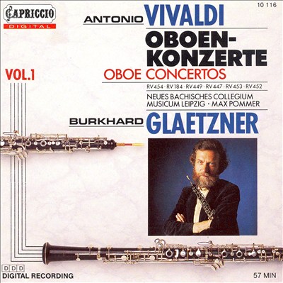 Violin Concerto, for violin, strings & continuo in C major, RV 184