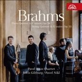 Brahms: Piano Quintet in F minor, Op. 34; String Quintet in G major, Op. 111