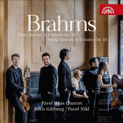 Brahms: Piano Quintet in F minor, Op. 34; String Quintet in G major, Op. 111