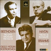 Beethoven, Haydn, Brahms: Trios