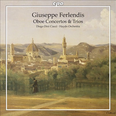Concerto for oboe & orchestra No. 1 in F major