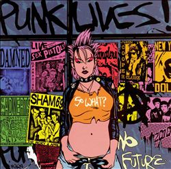 descargar álbum Various - Punk Lives