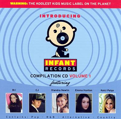Infant Records Compilation CD, Vol. 1
