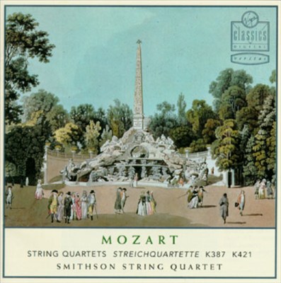 Mozart: Haydn Quartets, K387 & K421
