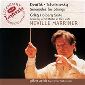 Dvorák, Tchaikovsky: Serenades for Strings; Grieg: Holberg Suite [Australia]