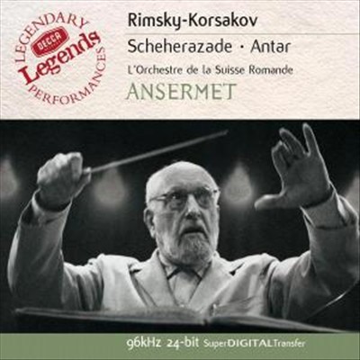Rimsky-Korsakov: Scheherazade; Antar [Australia]