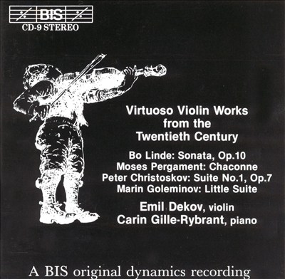 Virtuoso Violin Works - 20th Century