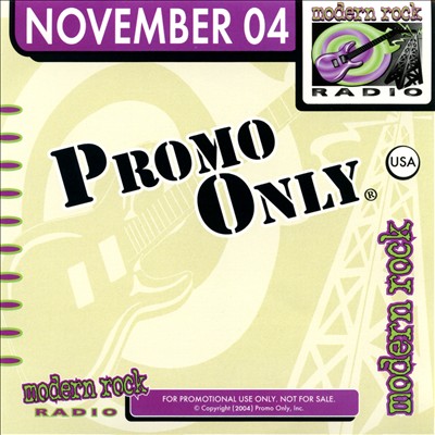 Promo Only: Modern Rock Radio (November 2004)