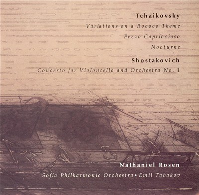 Nathaniel Rosen Plays Tchaikovsky & Shostakovich
