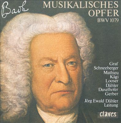 The Musical Offering (Musikalisches Opfer), for keyboard and chamber instruments, BWV 1079