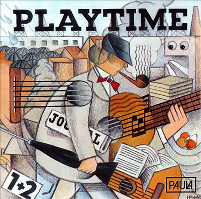 Playtime: Contemporary Danish Guitar Music