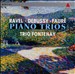 Fauré, Debussy, Ravel: Piano Trios