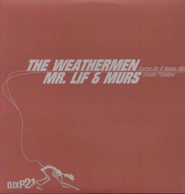 Definitive Jux Presents: Mr. Lif & Murs the Weatherman