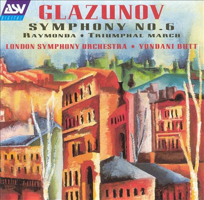 Glazunov: Symphony No. 6