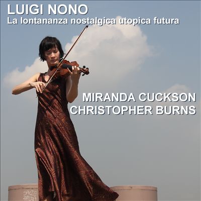 La lontananza nostalgica utopica futura, for violin & 8 magnetic tapes