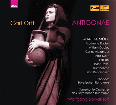 Carl Orff: Antigonae