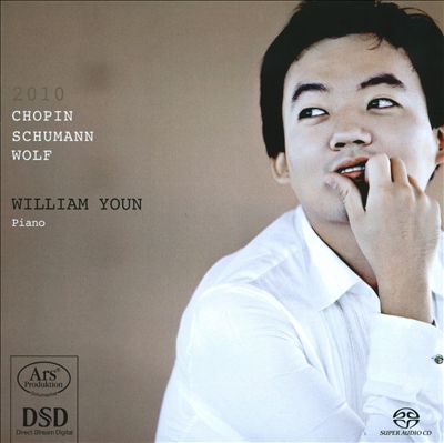 2010: William Youn plays Chopin, Schumann & Wolf
