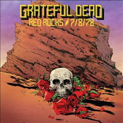 Album herunterladen The Grateful Dead - Red Rocks 7878