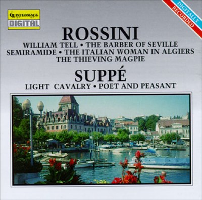 Overtures of Rossini and Suppé