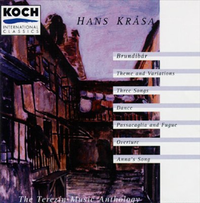 The Terezin Music Anthology, Volume III: Hans Krása