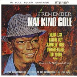 ladda ner album The Hollywood Strings - I Remember Nat King Cole