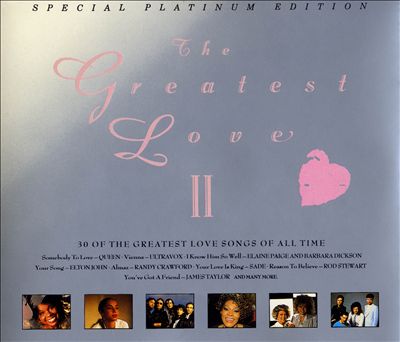 The Greatest Love, Vol. 2 [Telstar]