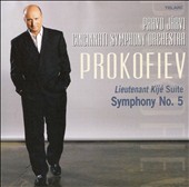 Prokofiev: Lieutenant Kijé Suite; Symphony No. 5