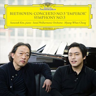 Beethoven: Concerto No. 5 "Emperor"; Symphony No. 5