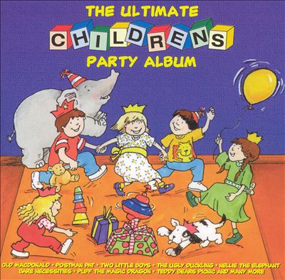 The Ultimate Childrens Party Album [Crimson]