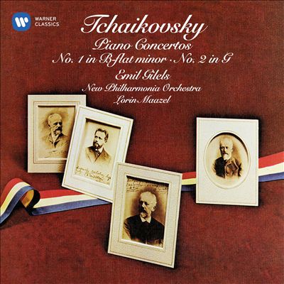 Tchaikovsky: Piano Concertos No. 1 in B-flat minor, No. 2 in G