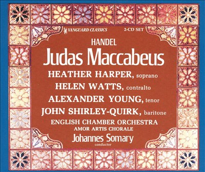 Judas Maccabaeus, oratorio, HWV 63