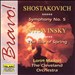 Shostakovich: Symphony No. 5; Stravinsky: The Rite of Spring