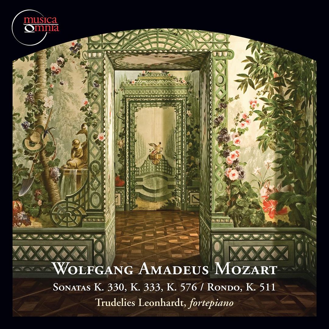 Wolfgang Amadeus Mozart: Sonatas K.330, K.333, K.576; Rondo, K.511