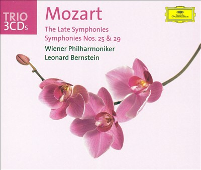 Mozart: The Late Symphonies; Symphonies Nos. 25 & 29