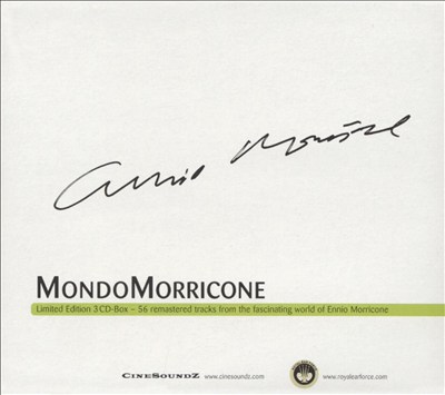 Ennio Morricone - Mondo Morricone: The Trilogy Album Reviews, Songs & More