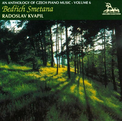 Souvenir de Bohême en forme de polkas (Memories of Bohemia), for piano, Book 1, JB 1:76 (Op. 12)