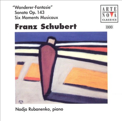 Fantasia for piano in C major ("Wanderer"), D. 760 (Op. 15)
